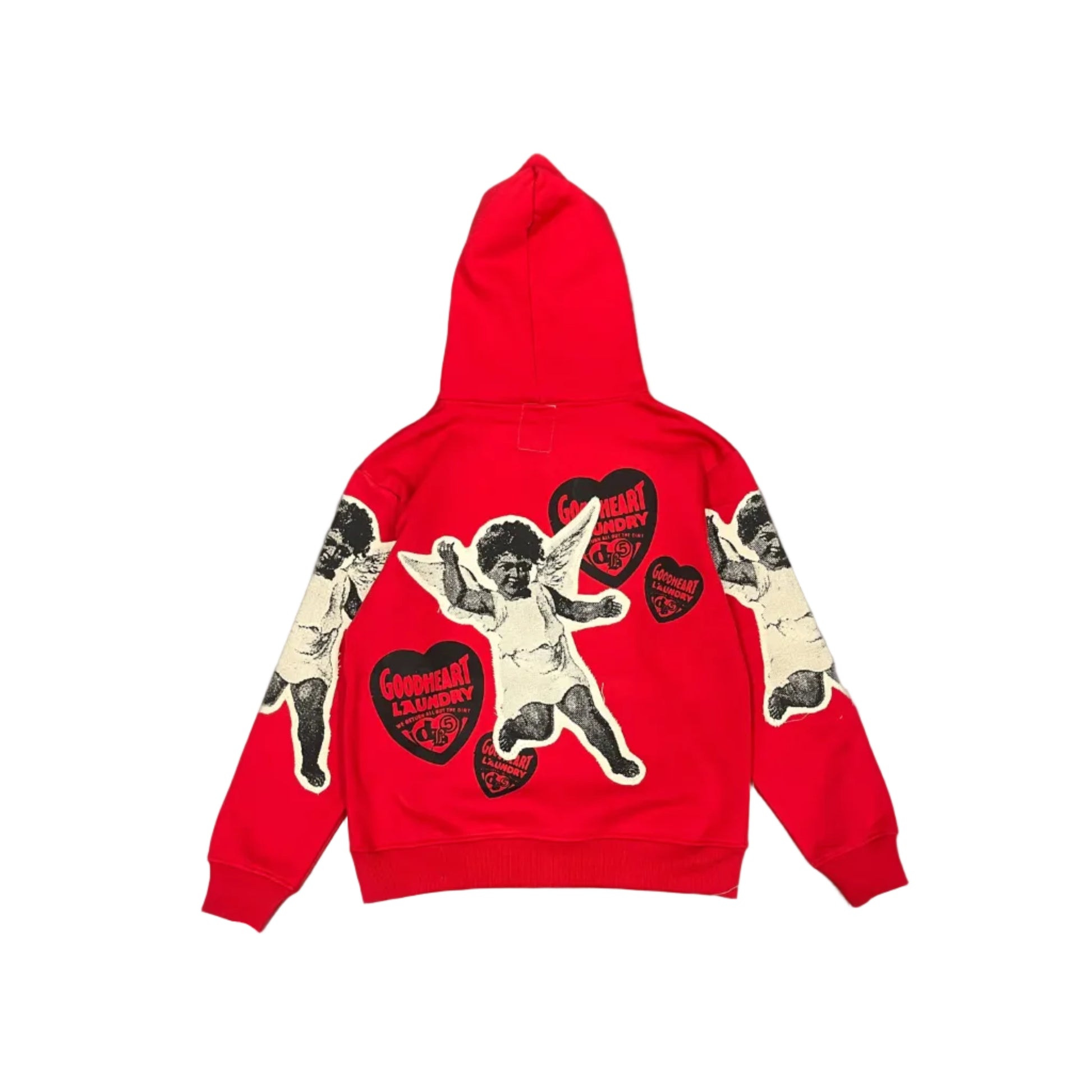 GoodHeart Hoodie (Red)